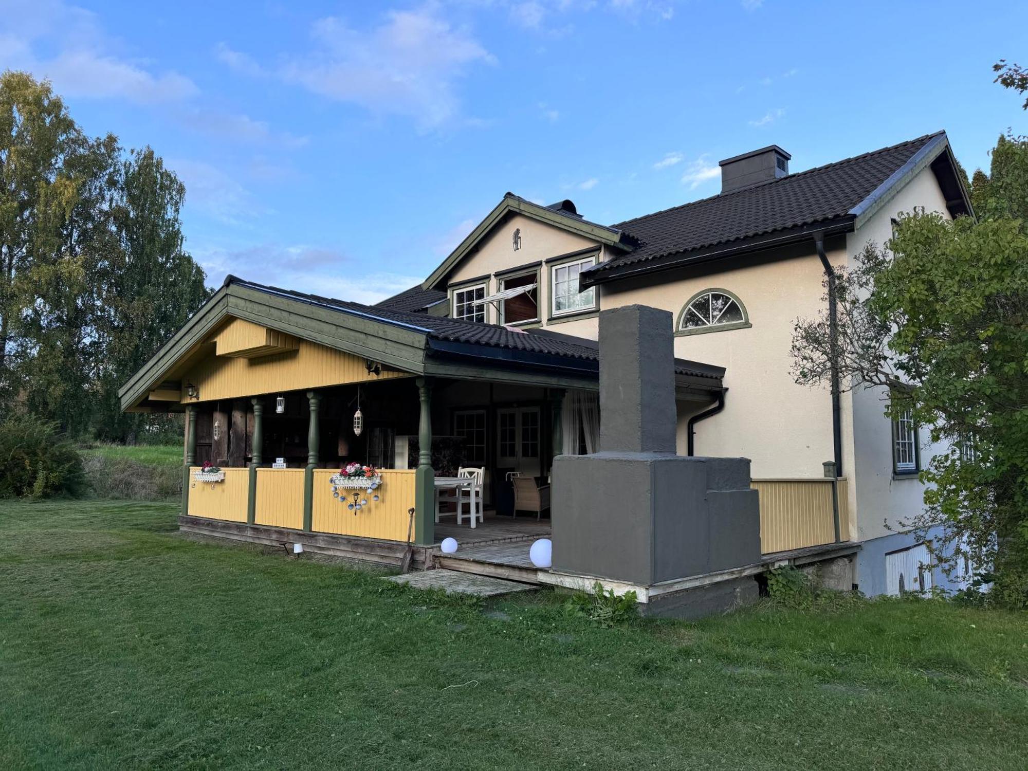 Large Cozy Villa Between Stockholm And Oslo Åmotfors Exterior photo